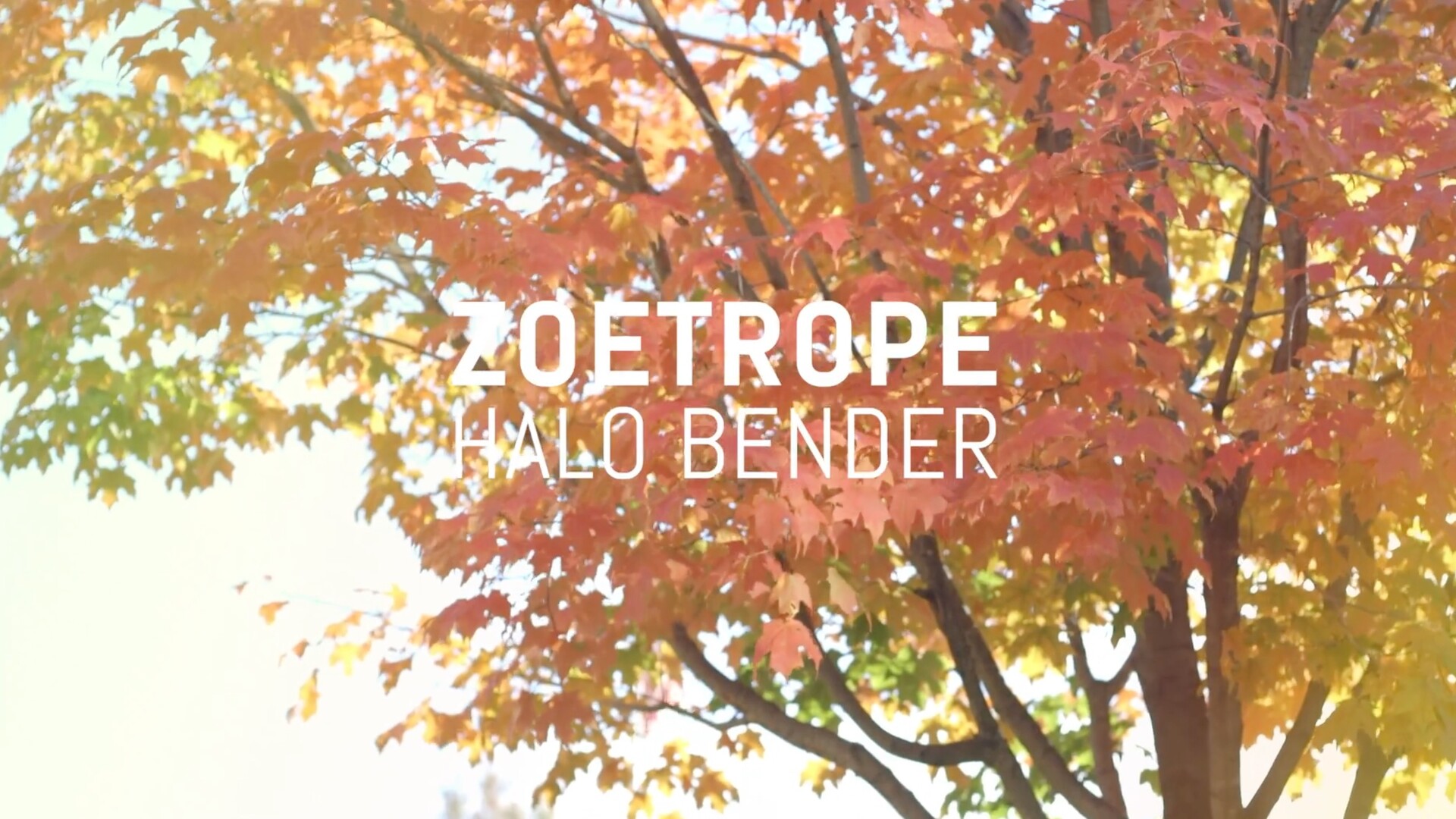 fcpx插件Zoetrope Software Halo Bender(有机颜色效果插件)