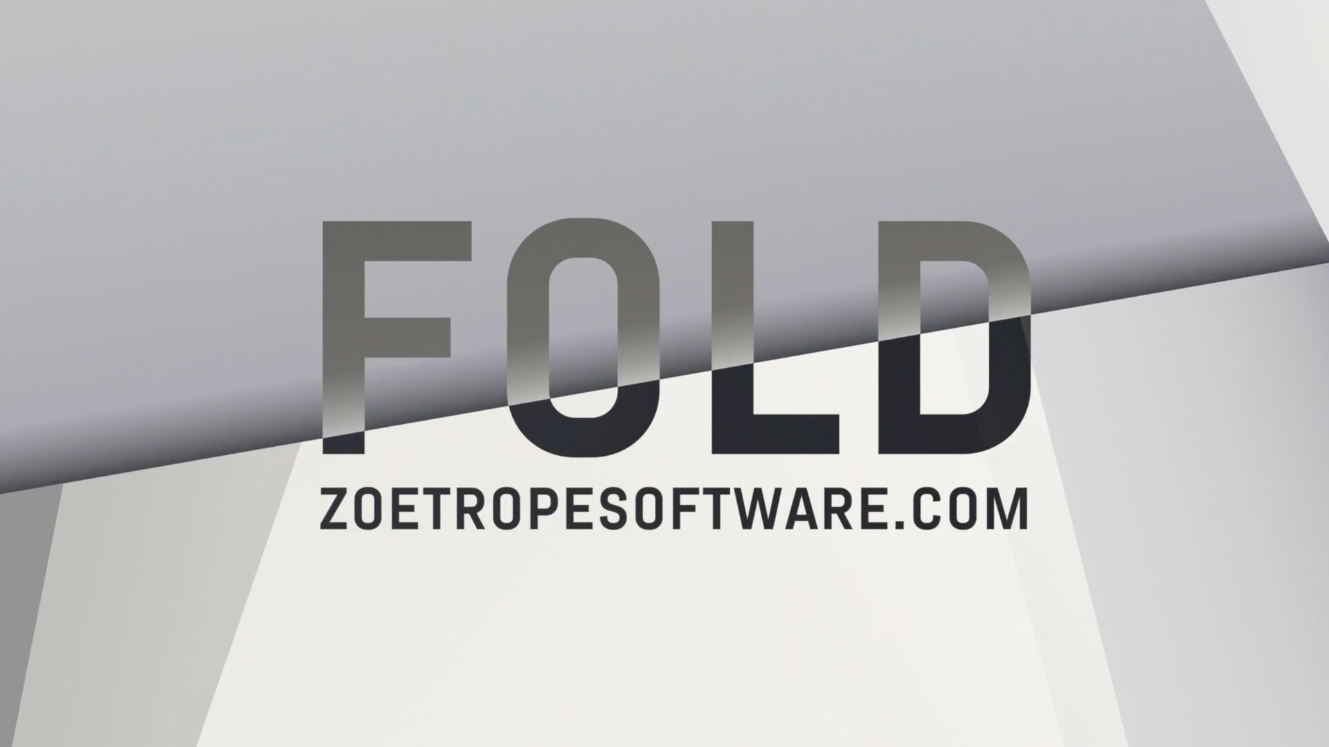 fcpx插件Zoetrope Software Fold(3D折叠效果生成工具)