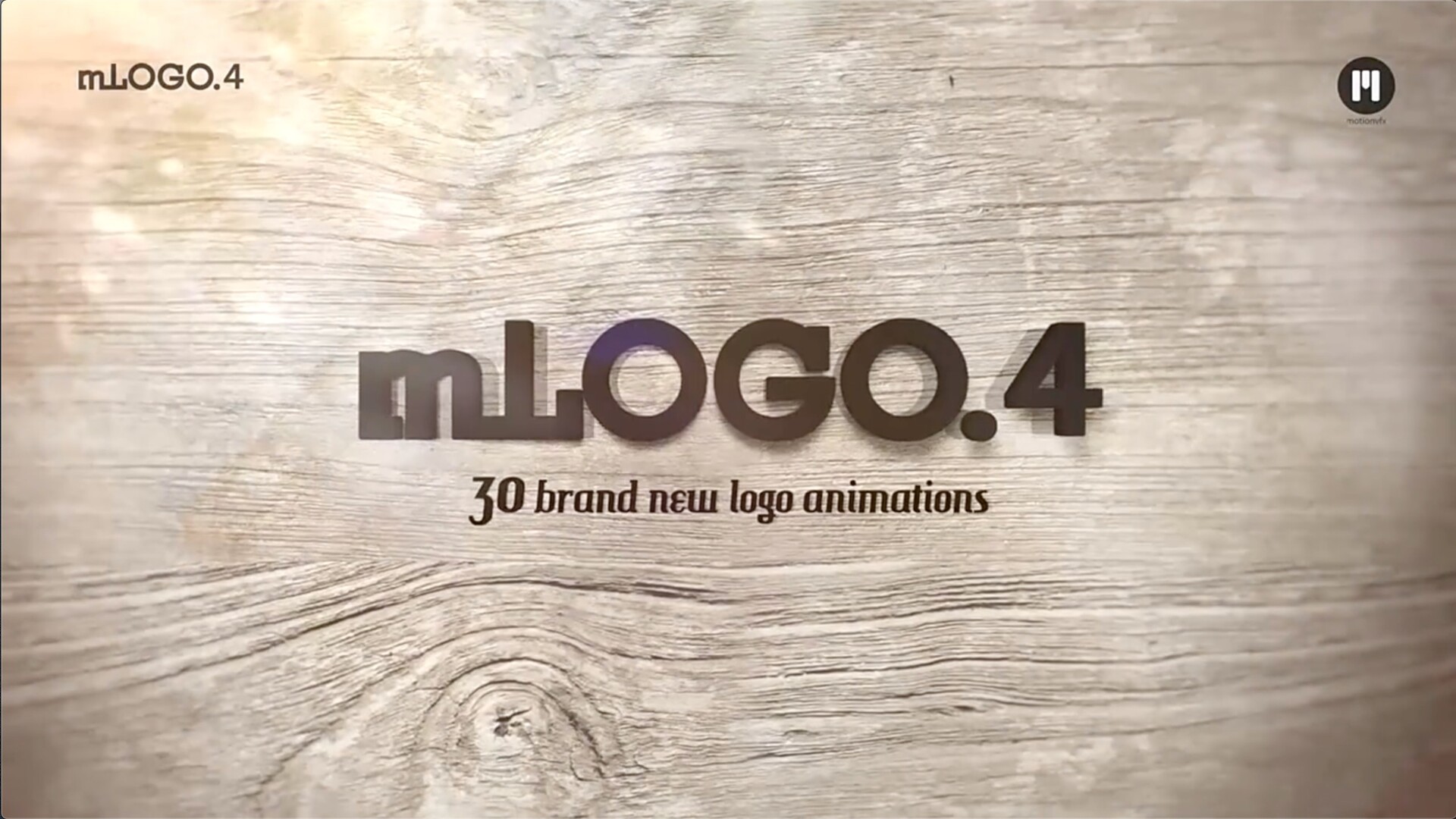 fcpxc插件mLogo4  logo(32个动画预设)