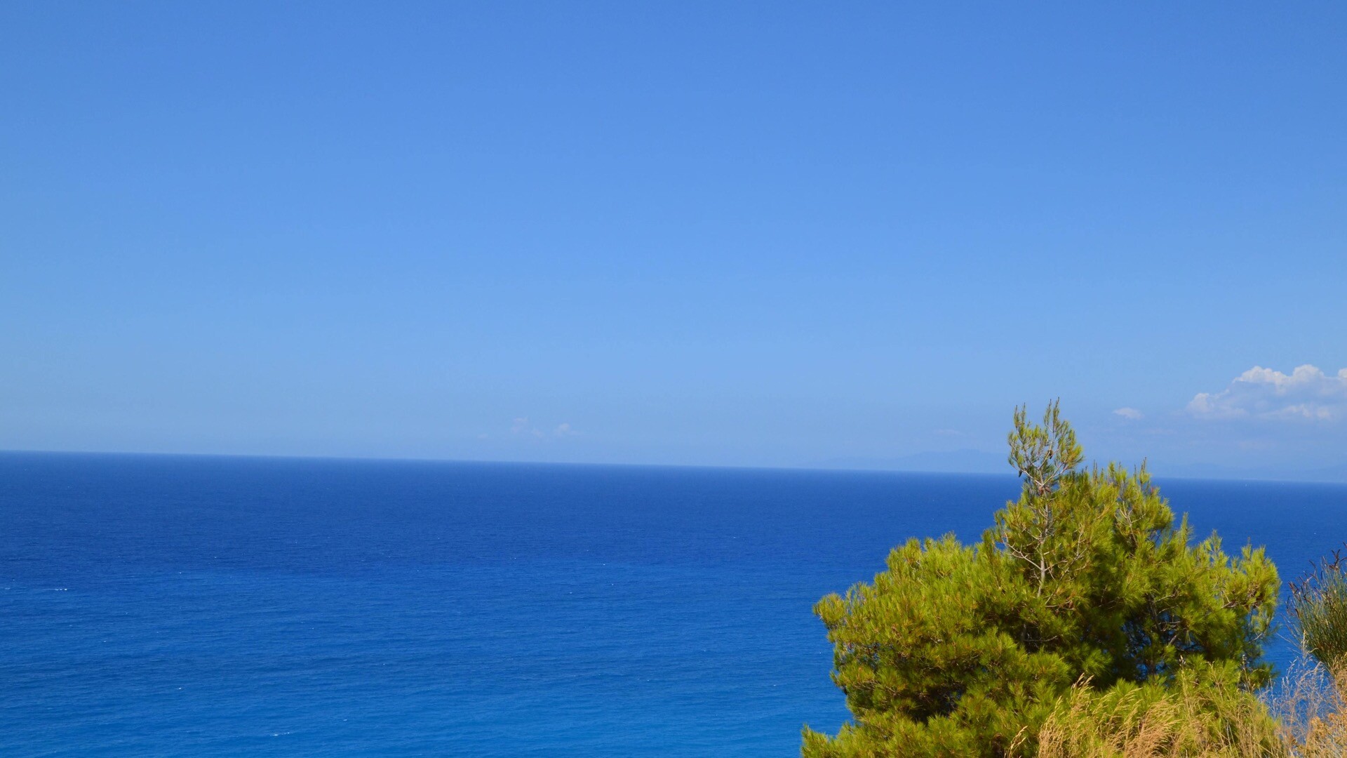 希腊海边景观高清动态壁纸