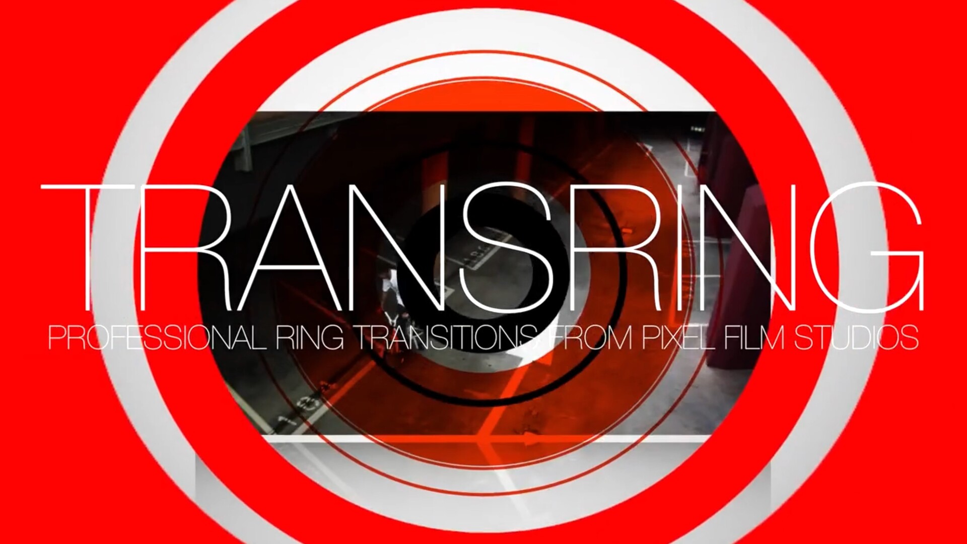 FCPX插件:TransRing(炫酷3D圆环转场)