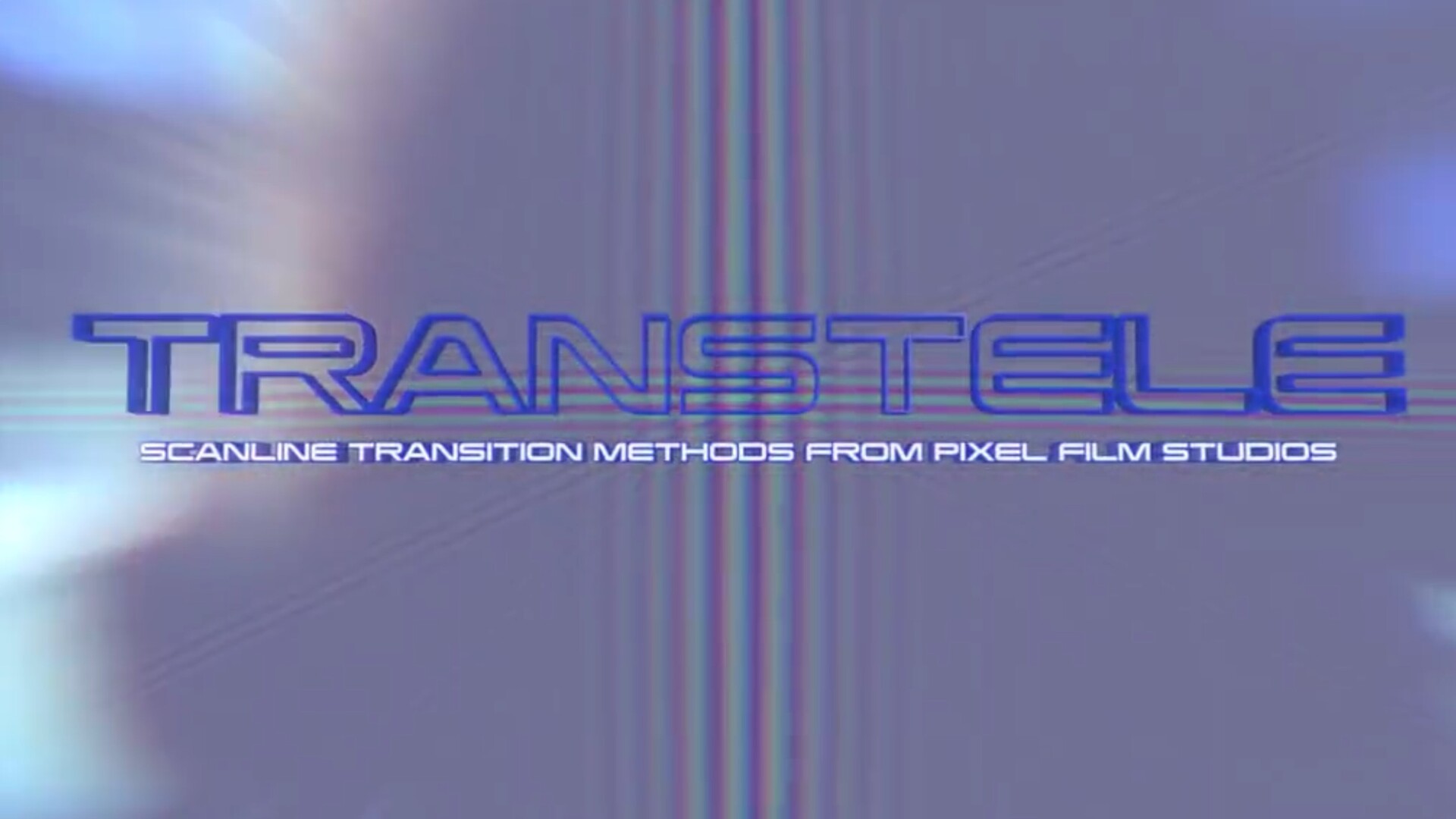 FCPX插件:TransTele(电视画面切换效果转场)