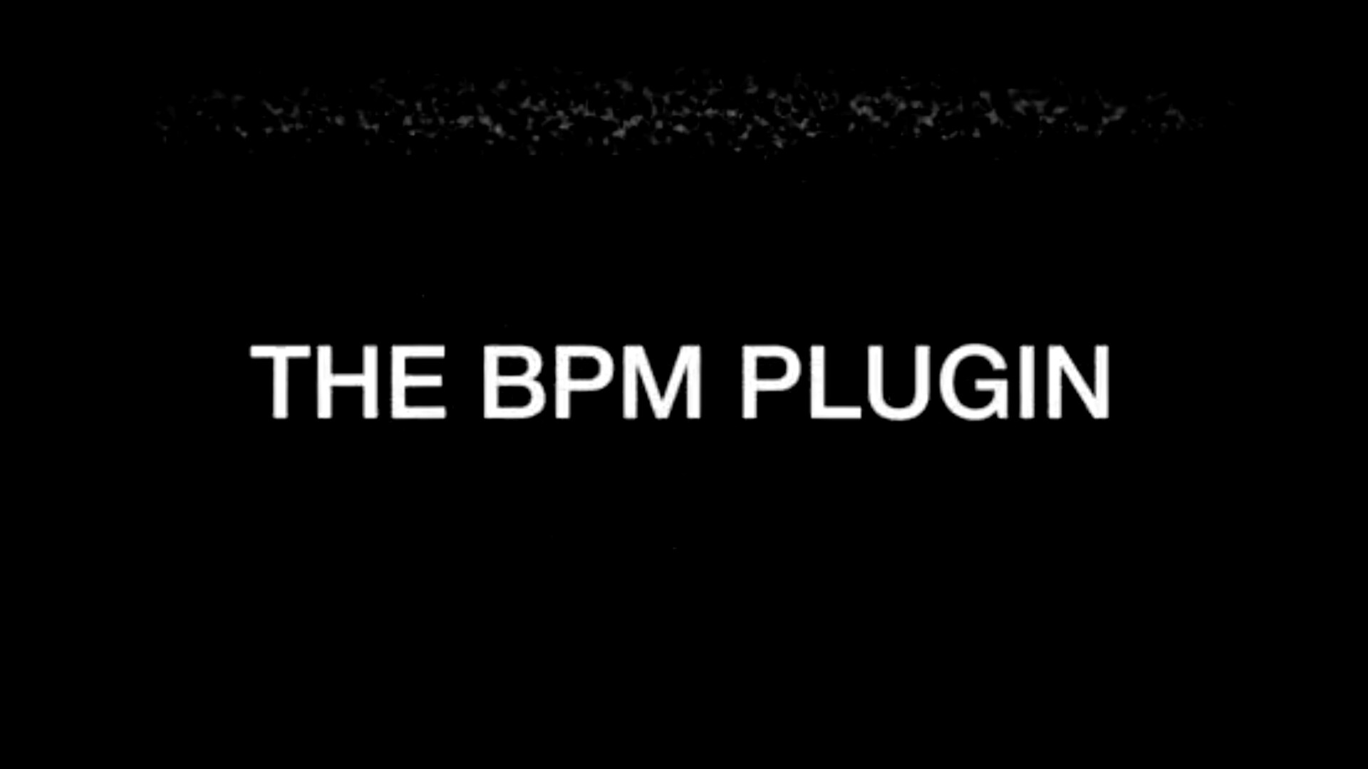 fcpx插件BPM(音画对拍)
