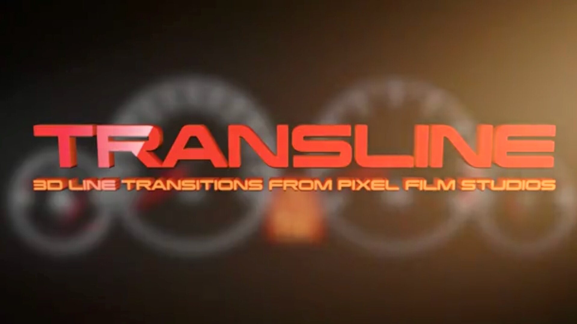 FCP插件:TransLine(专业的3D和2D线条转换过渡转场预设)