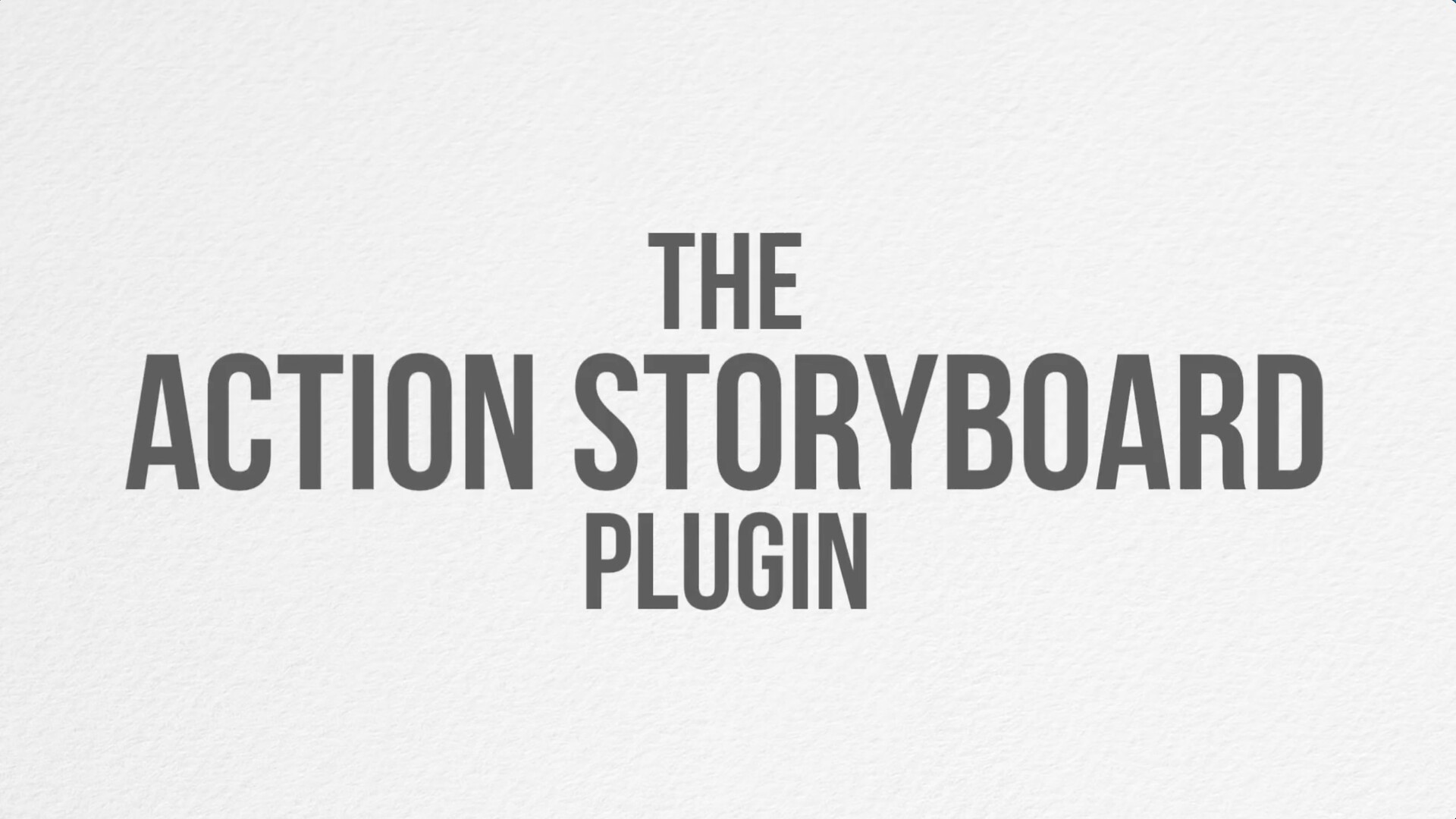 fcpx插件：Action Storyboard(动作故事板发生器)