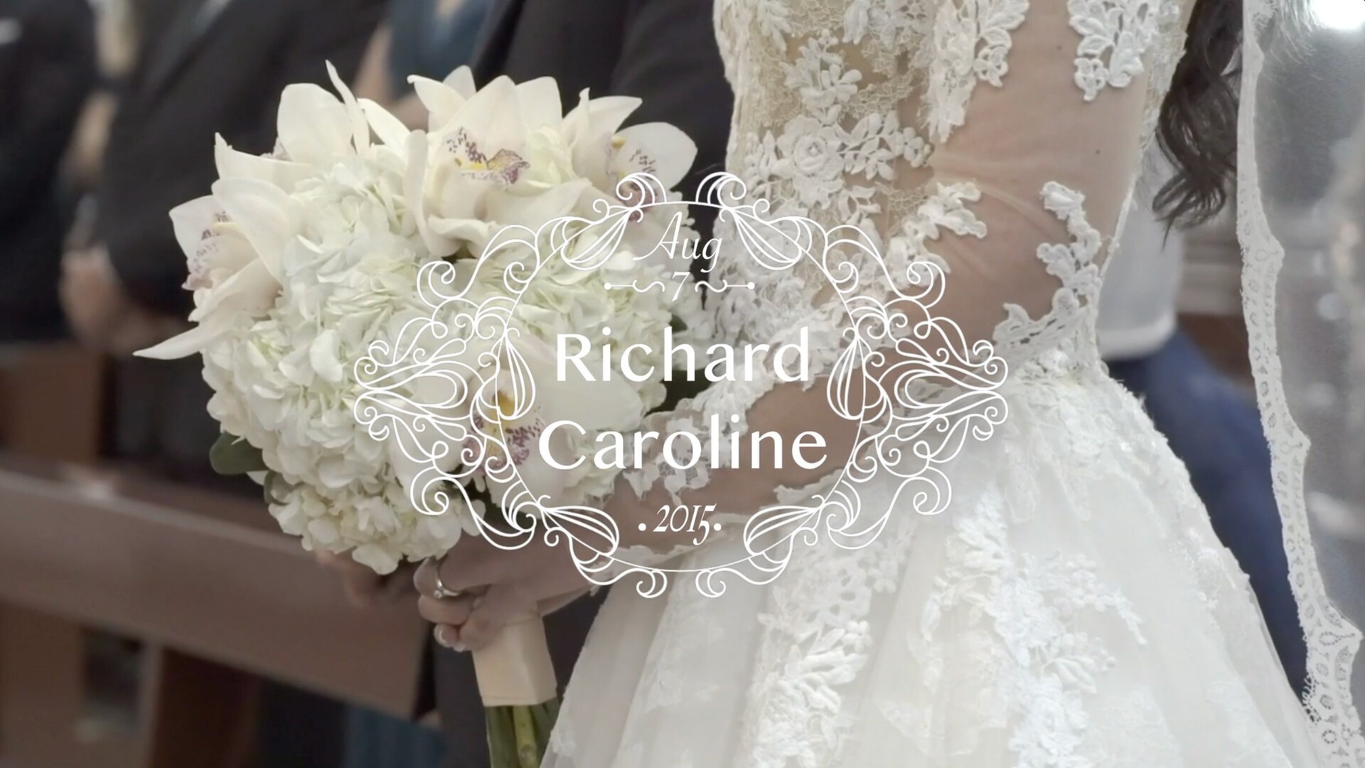 fcpx插件：Wedding Titles(生长花纹婚礼标题)第二季