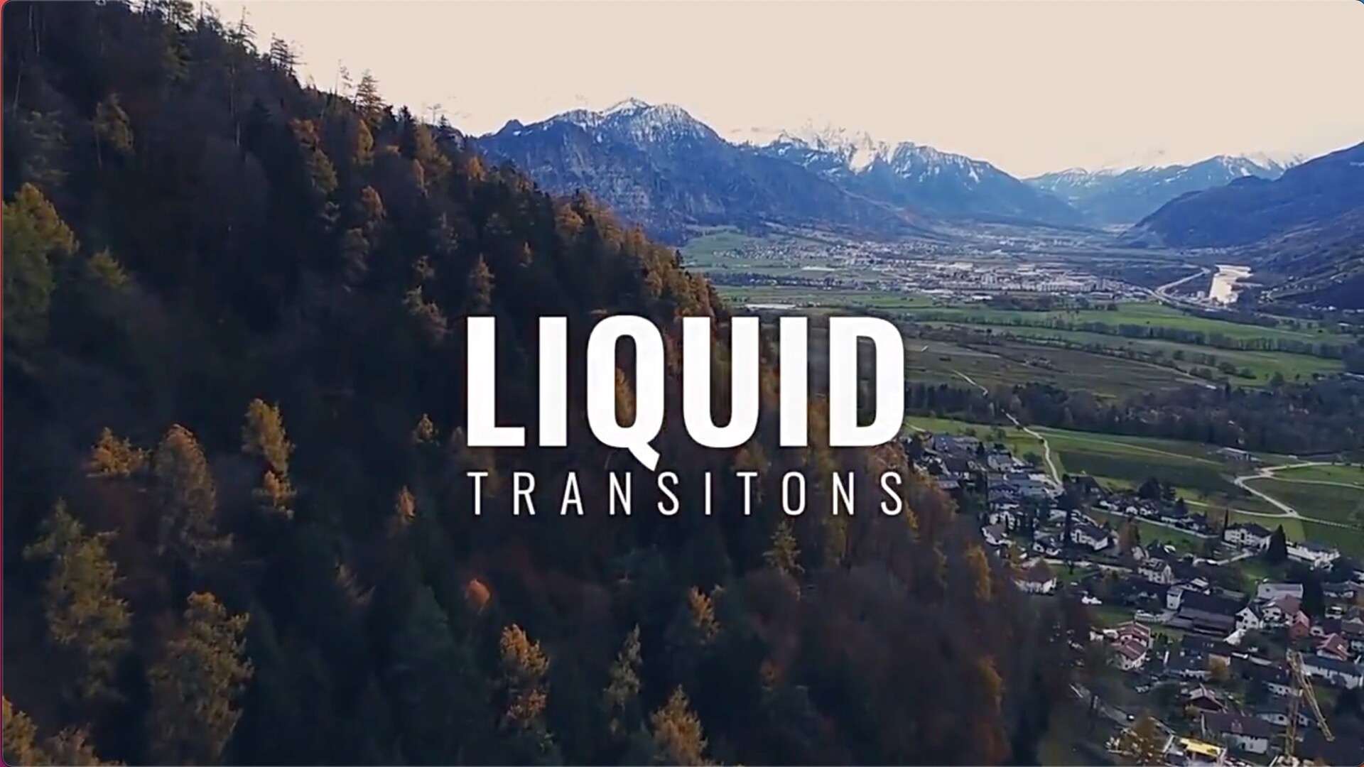 FCPX插件：Liquid Transitions(12个流彩图形动画转场过渡)