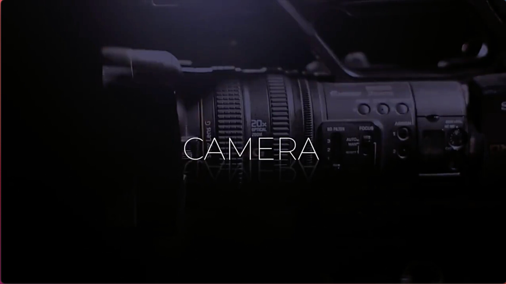 FCPX插件：21个摄像机手机录制拍摄取景框特效Camera Display PACK