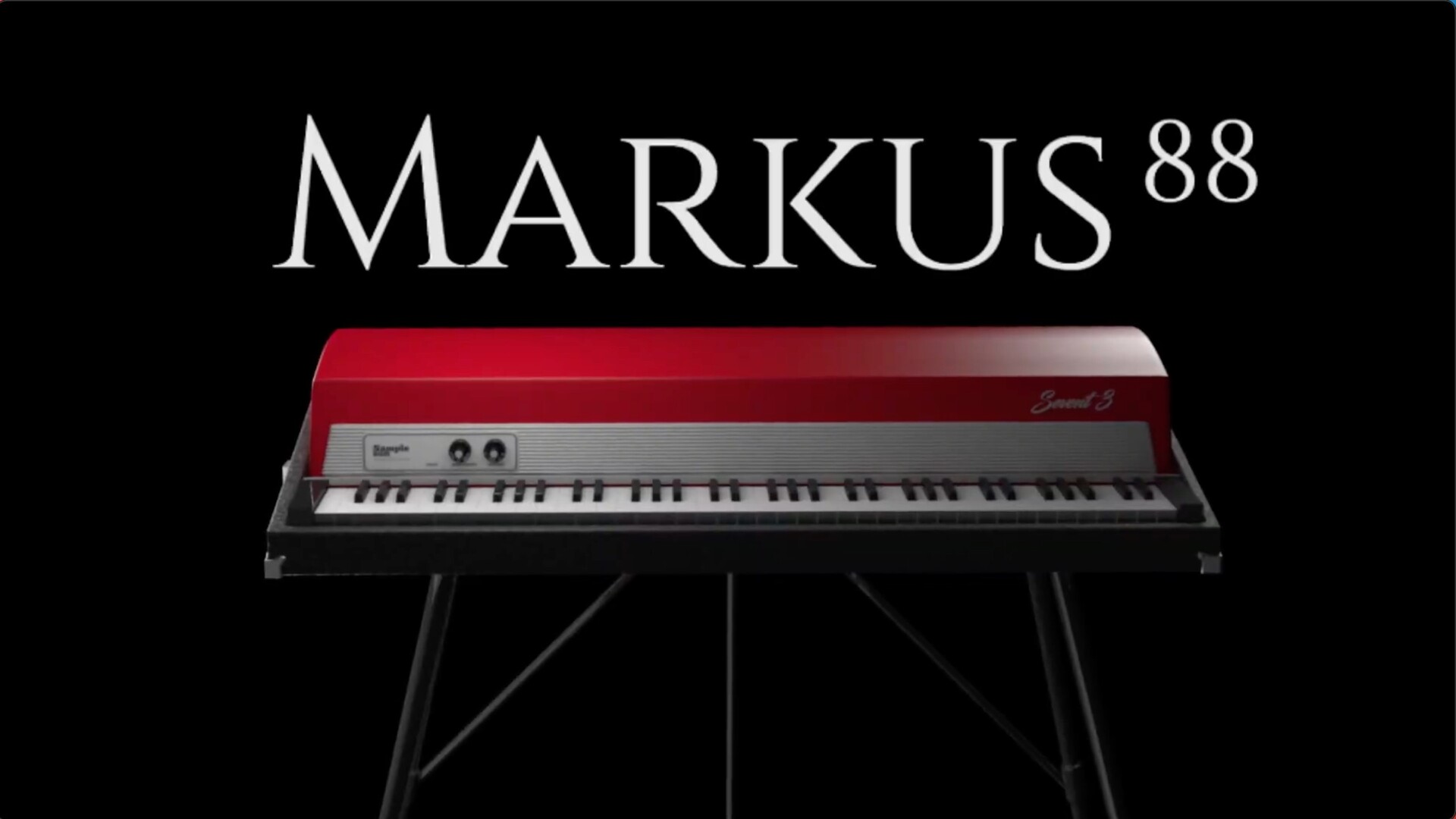 Markus 88 for Mac(光谱建模数码钢琴) 