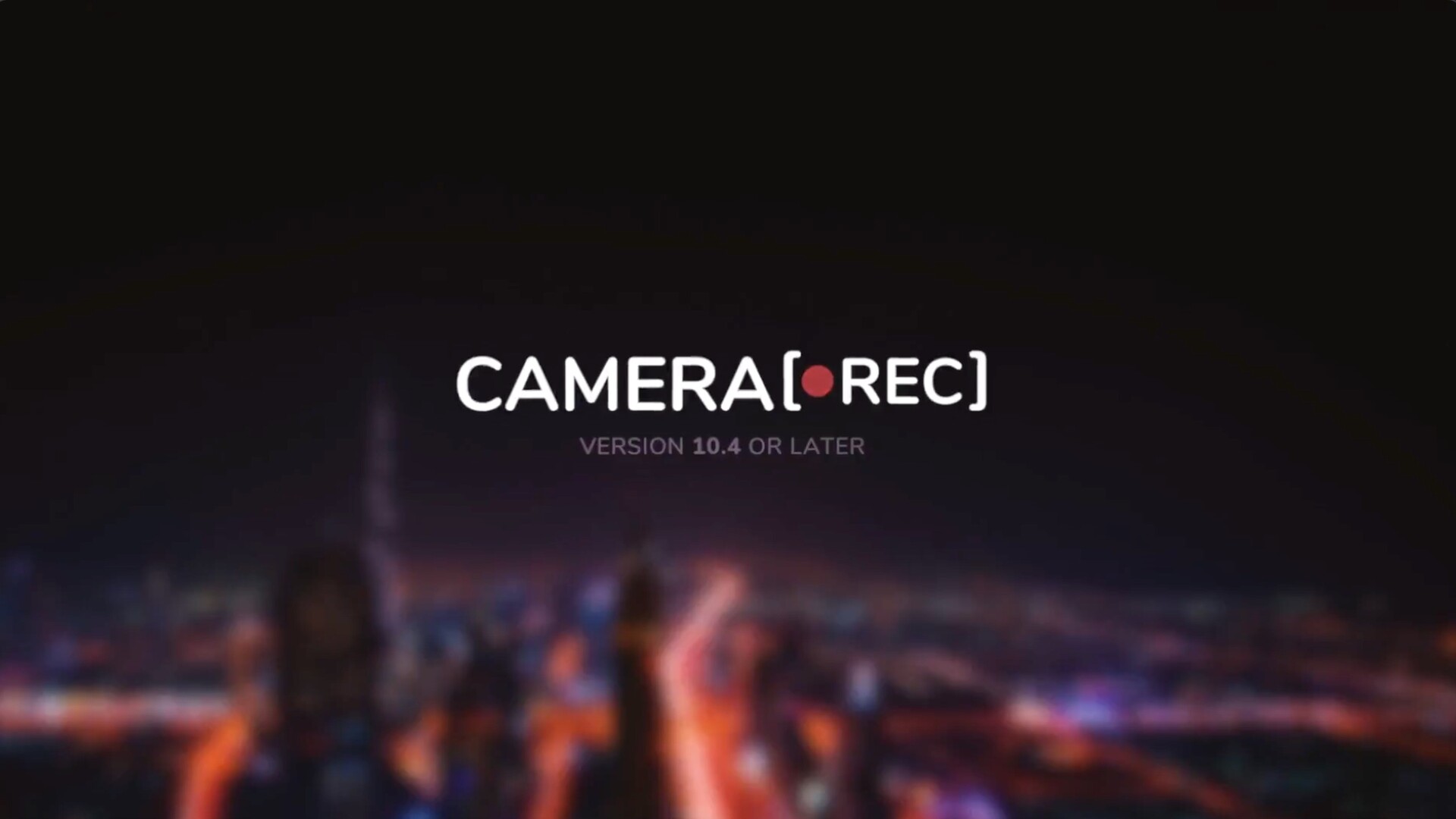 fcpx插件:21个模拟相机取景器数码屏显效果标题字幕Camera Rec