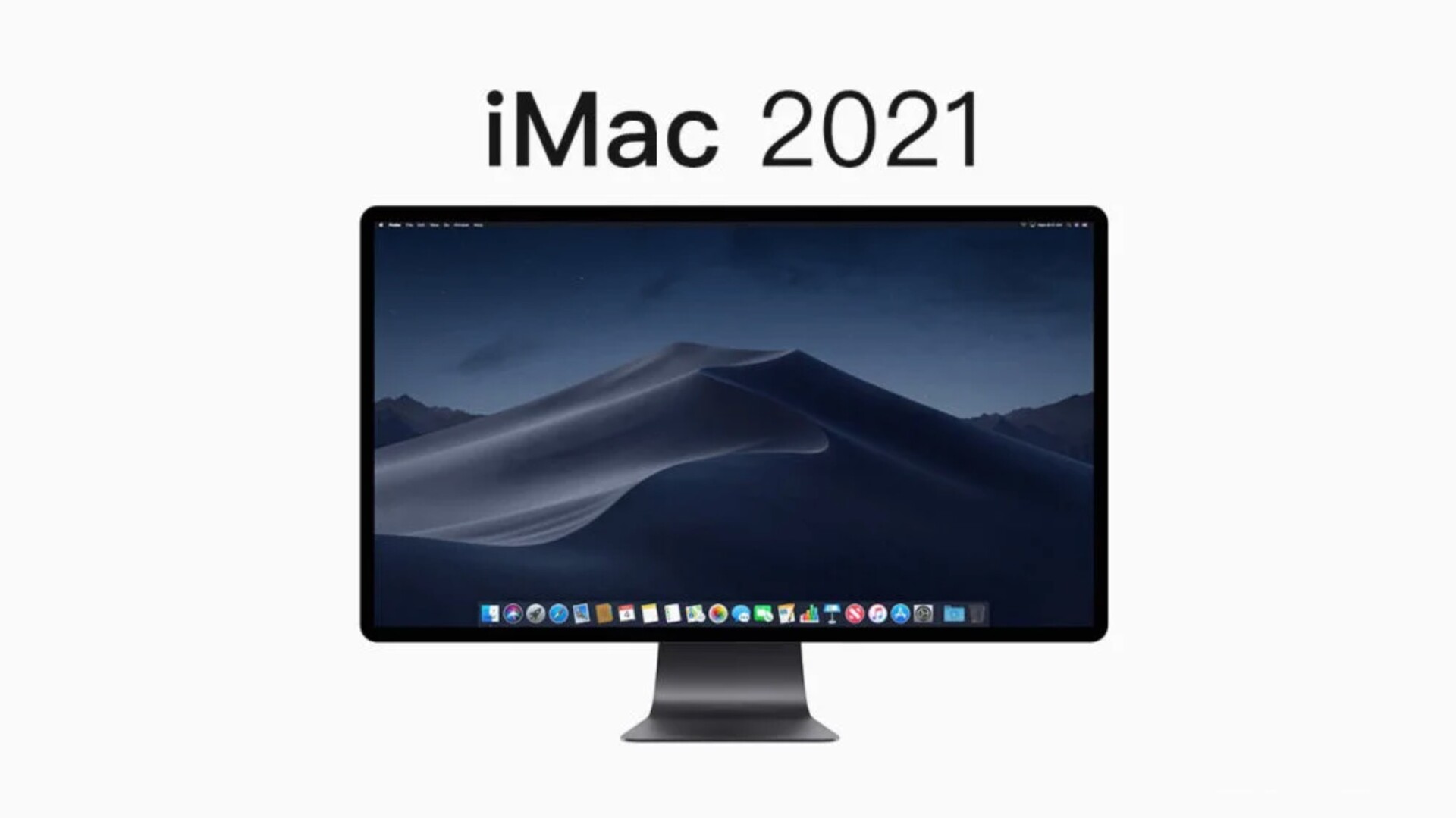 2021新款iMac将提供五种颜色 搭配自研CPU