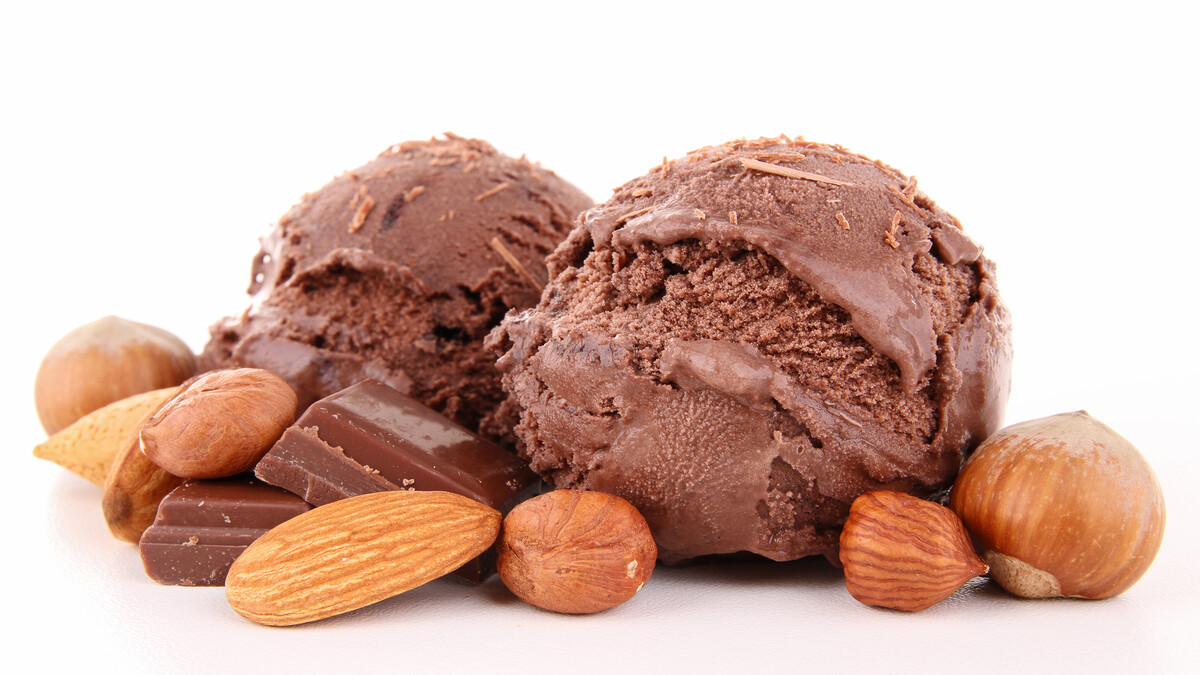 食品巧克力糖冰淇淋摄影