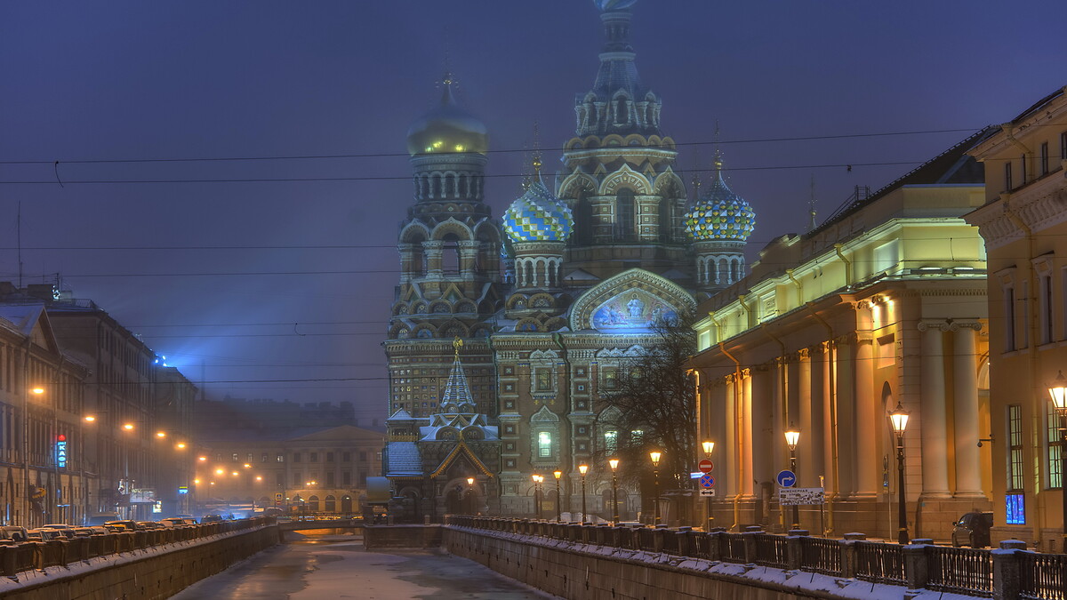 城市圣彼得堡图片俄罗斯壁纸