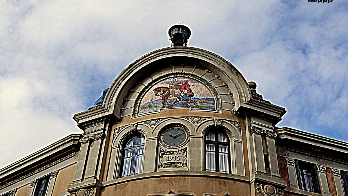 市政厅巴塞罗纳福西班牙