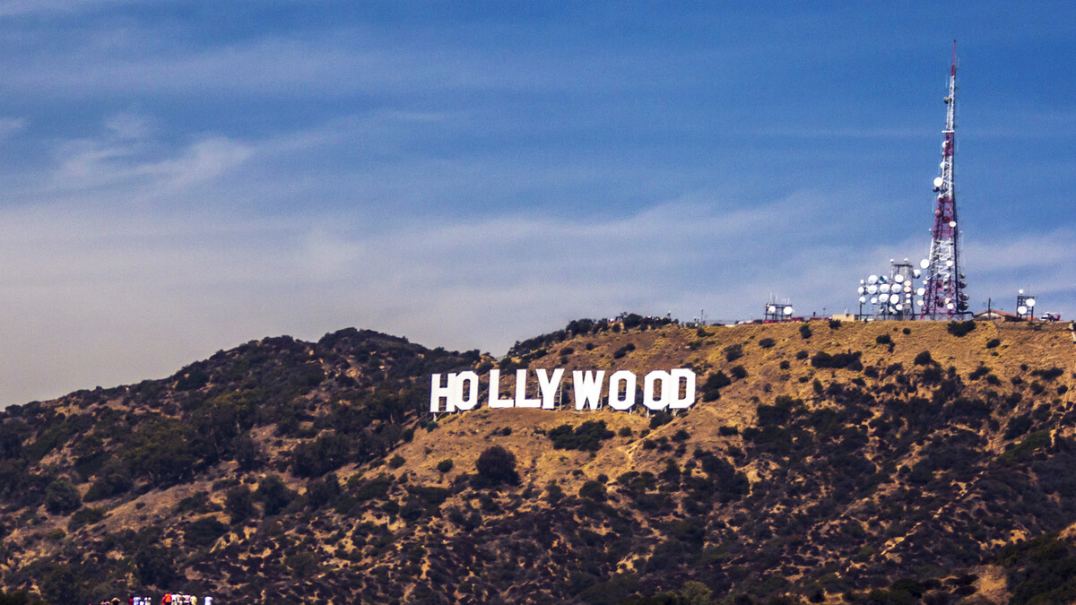 好莱坞签名洛杉矶
