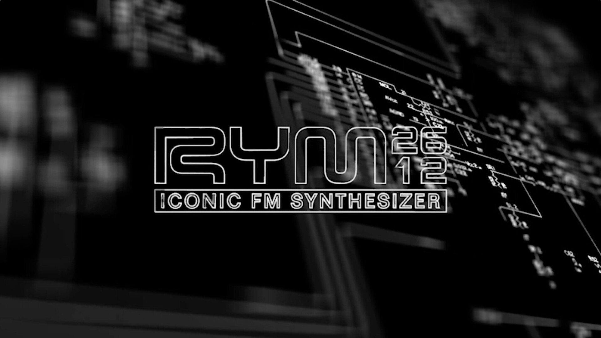 Inphonik RYM2612 for mac(标志性FM合成器) 