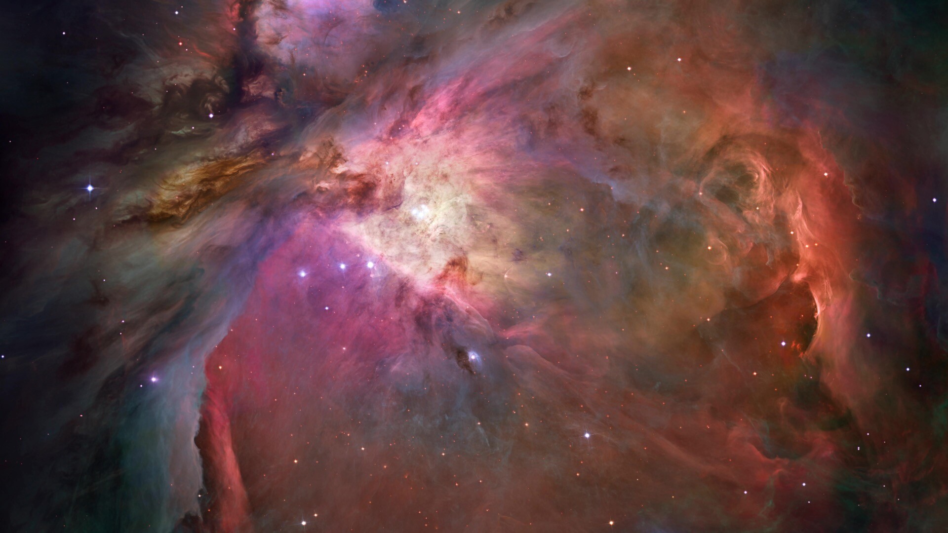 神秘美丽的银河系宇宙4K动态壁纸