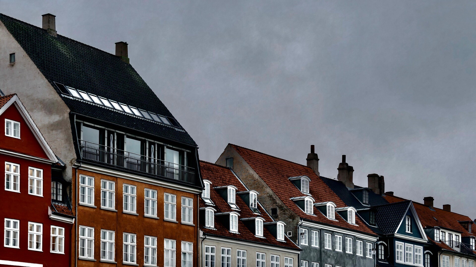 哥本哈根风景高清Mac壁纸