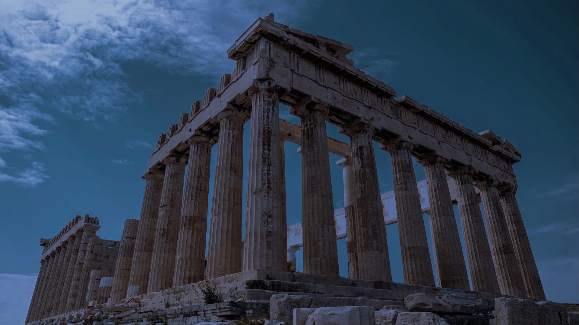 希腊古建筑高清壁纸