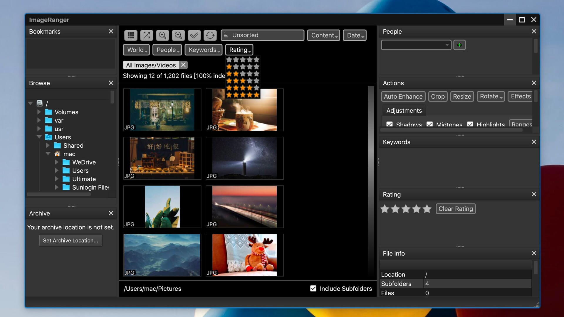 instal the new for mac ImageRanger Pro Edition 1.9.4.1865