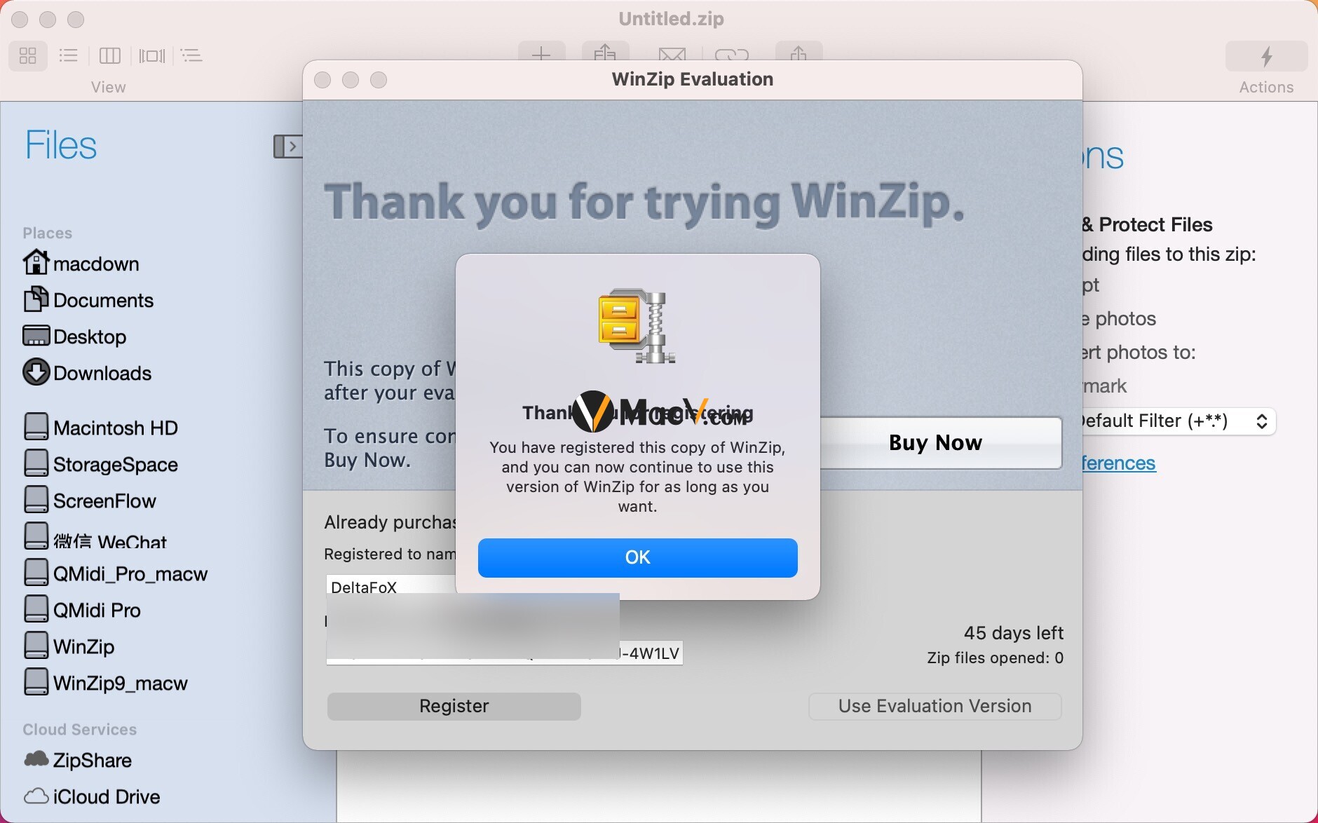 WinZip Pro下载-WinZip Pro 9 for mac(压缩解压工具)