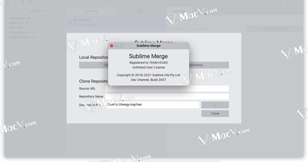 Sublime Merge破解版下载-Sublime Merge for Mac(git客户端工具)