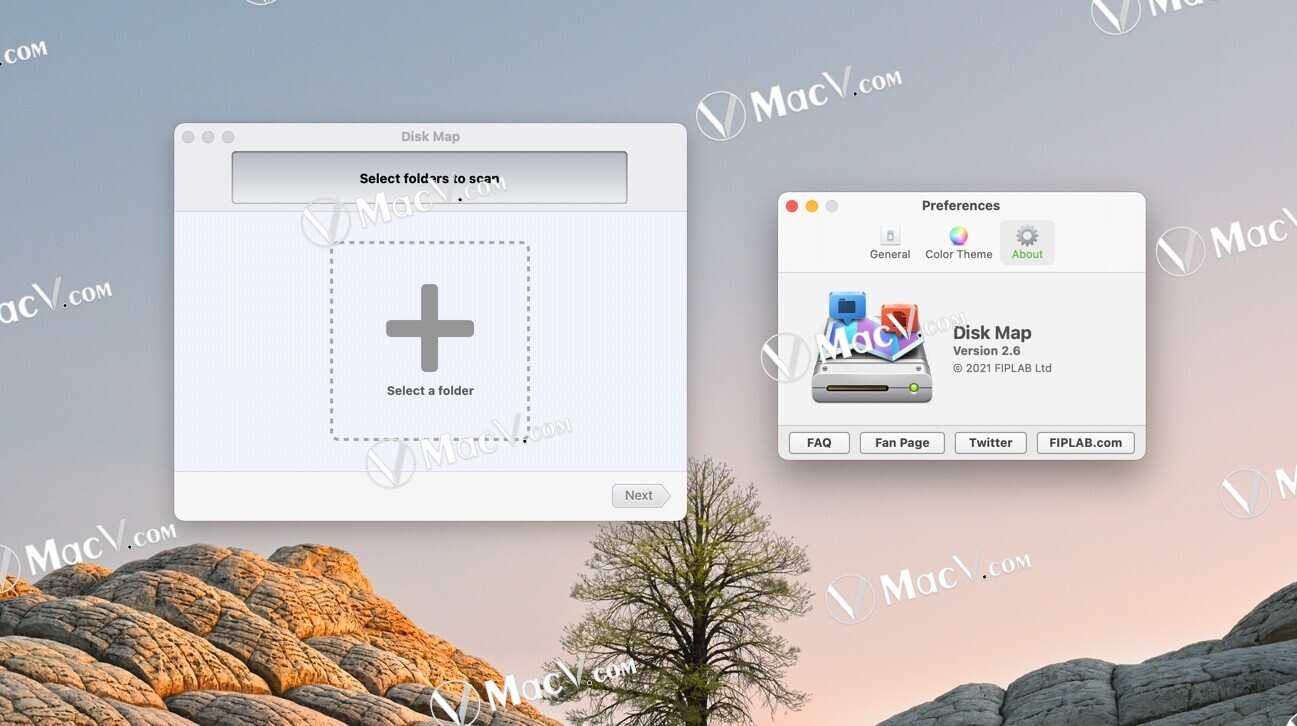 Disk Map mac破解版下载-Disk Map for mac(磁盘内存查看软件)