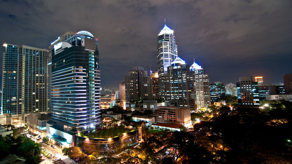 城市照片曼谷泰国图片