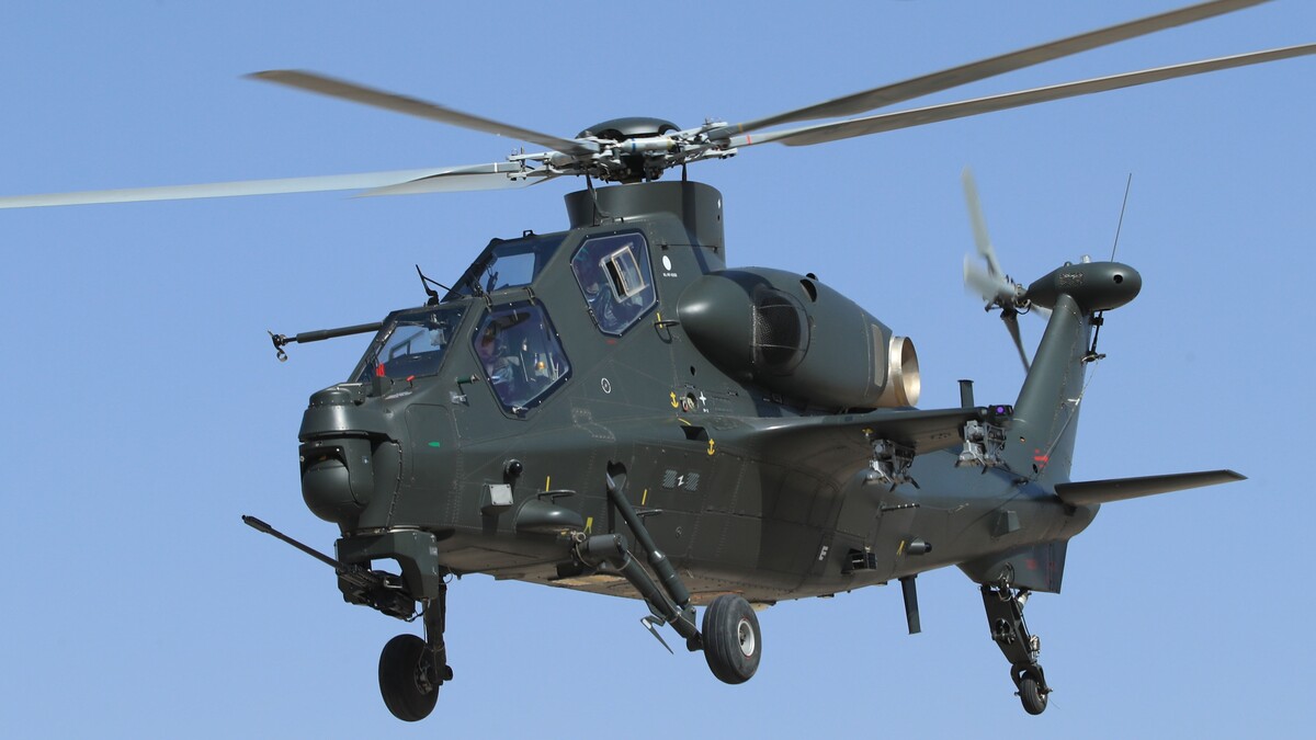 WZ-10型CAICZ-10型直升机