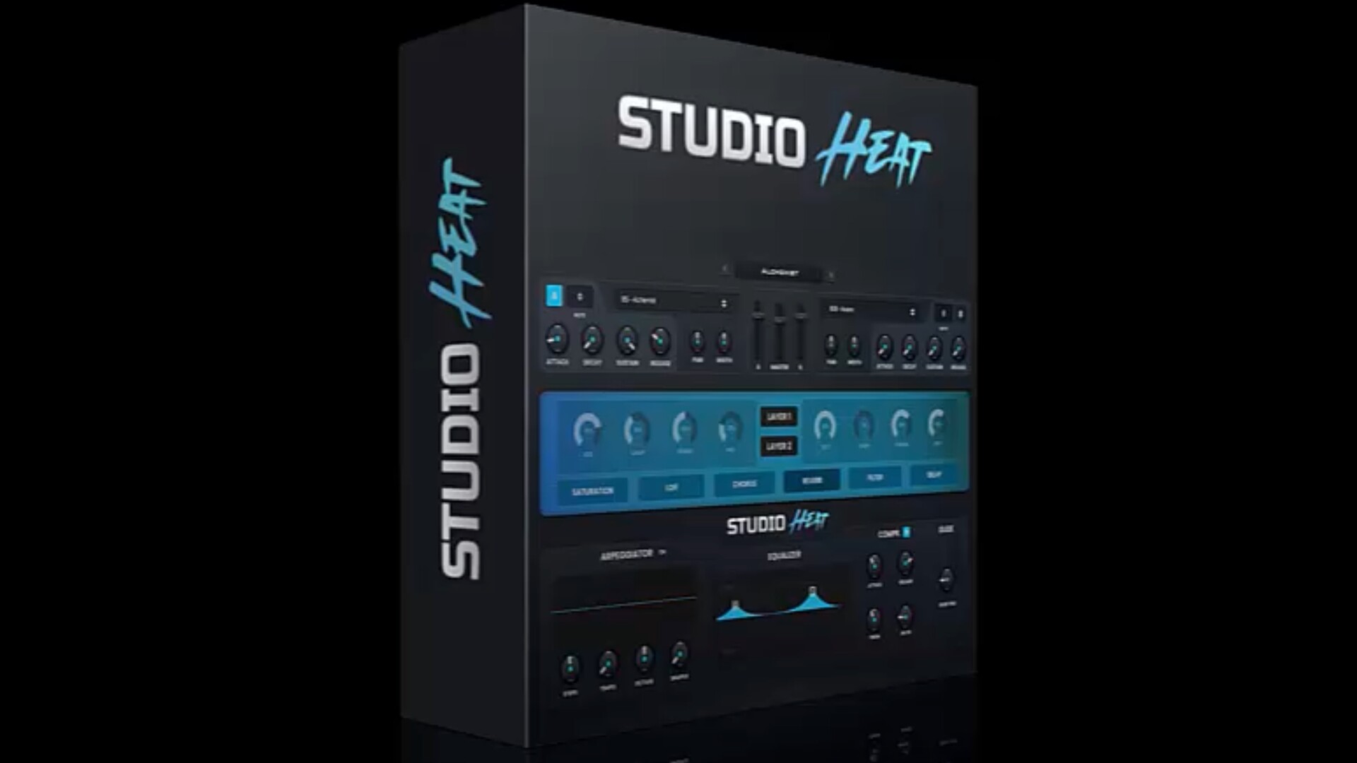 Modern Producers Studio Heat for Mac(110种乐器预设)