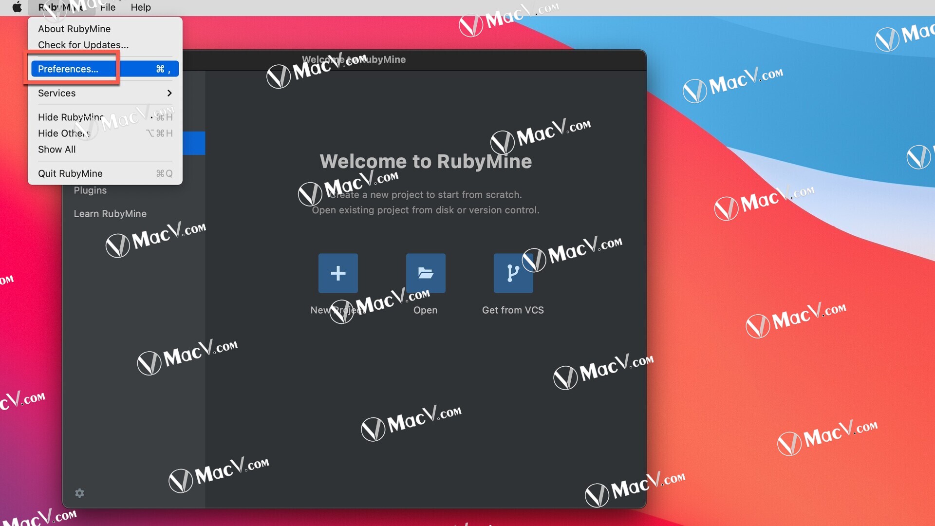 RubyMine 2021破解-JetBrains RubyMine 2021 for Mac(Ruby代码编辑工具)下载