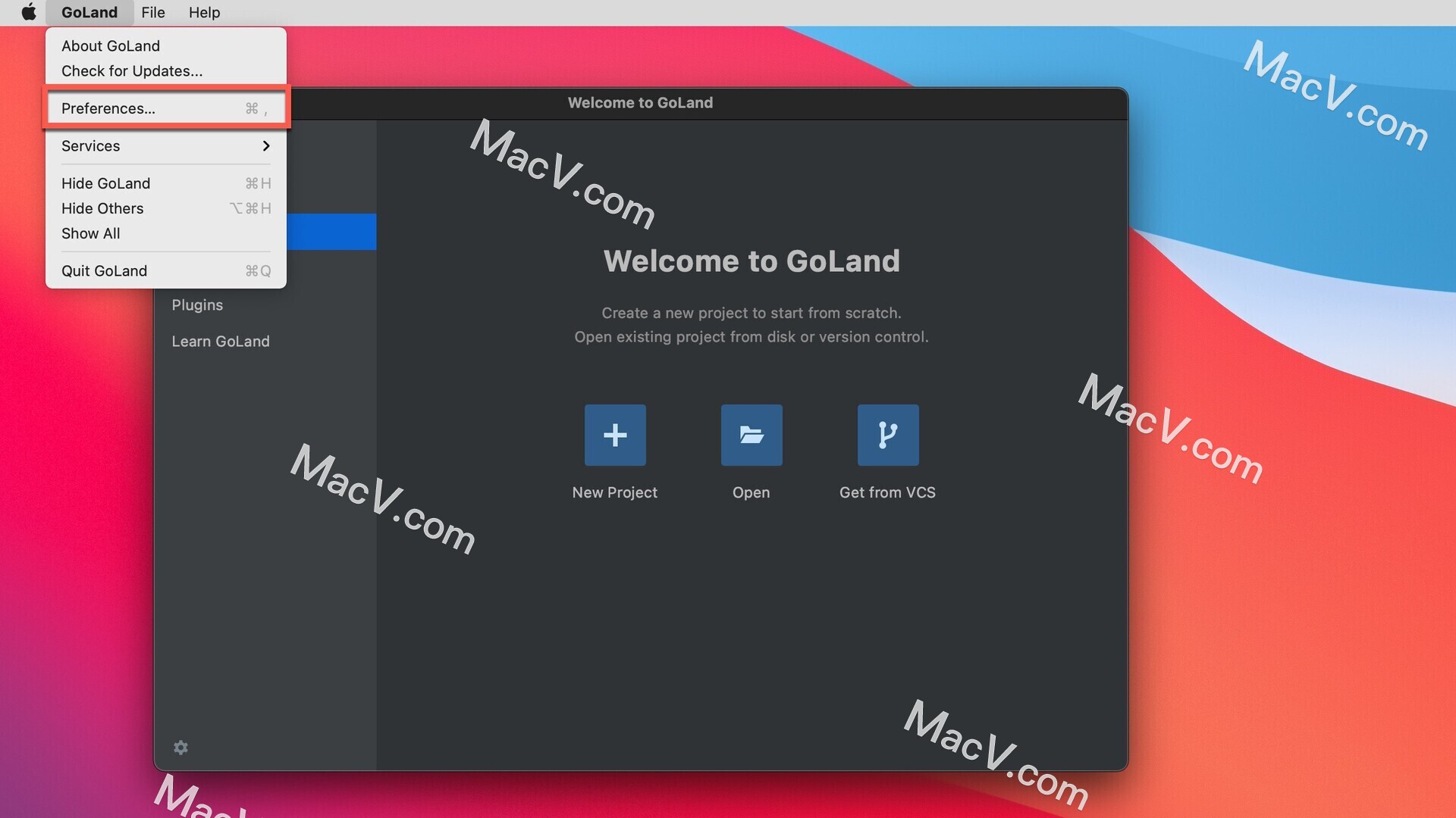 GoLand 2021 Mac-JetBrains GoLand 2021 for Mac(Go语言商用IDE)下载