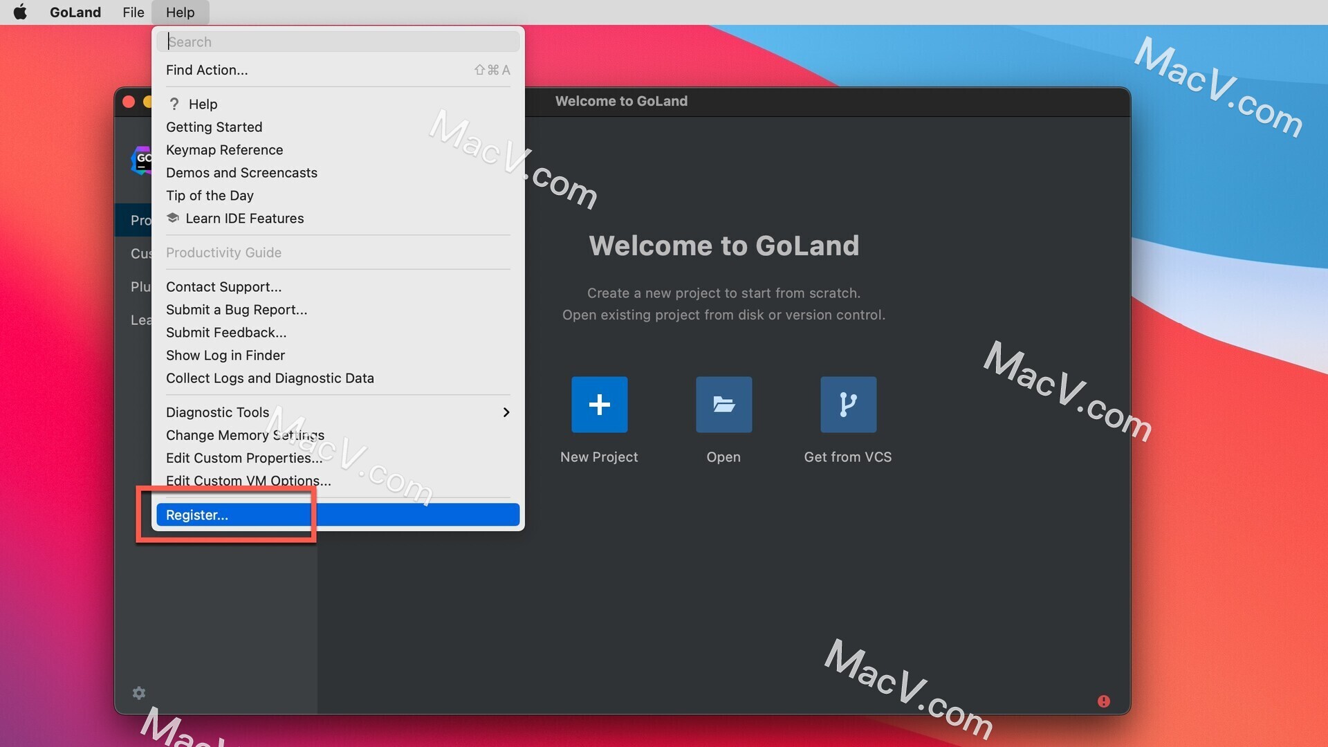 GoLand 2021 Mac-JetBrains GoLand 2021 for Mac(Go语言商用IDE)下载