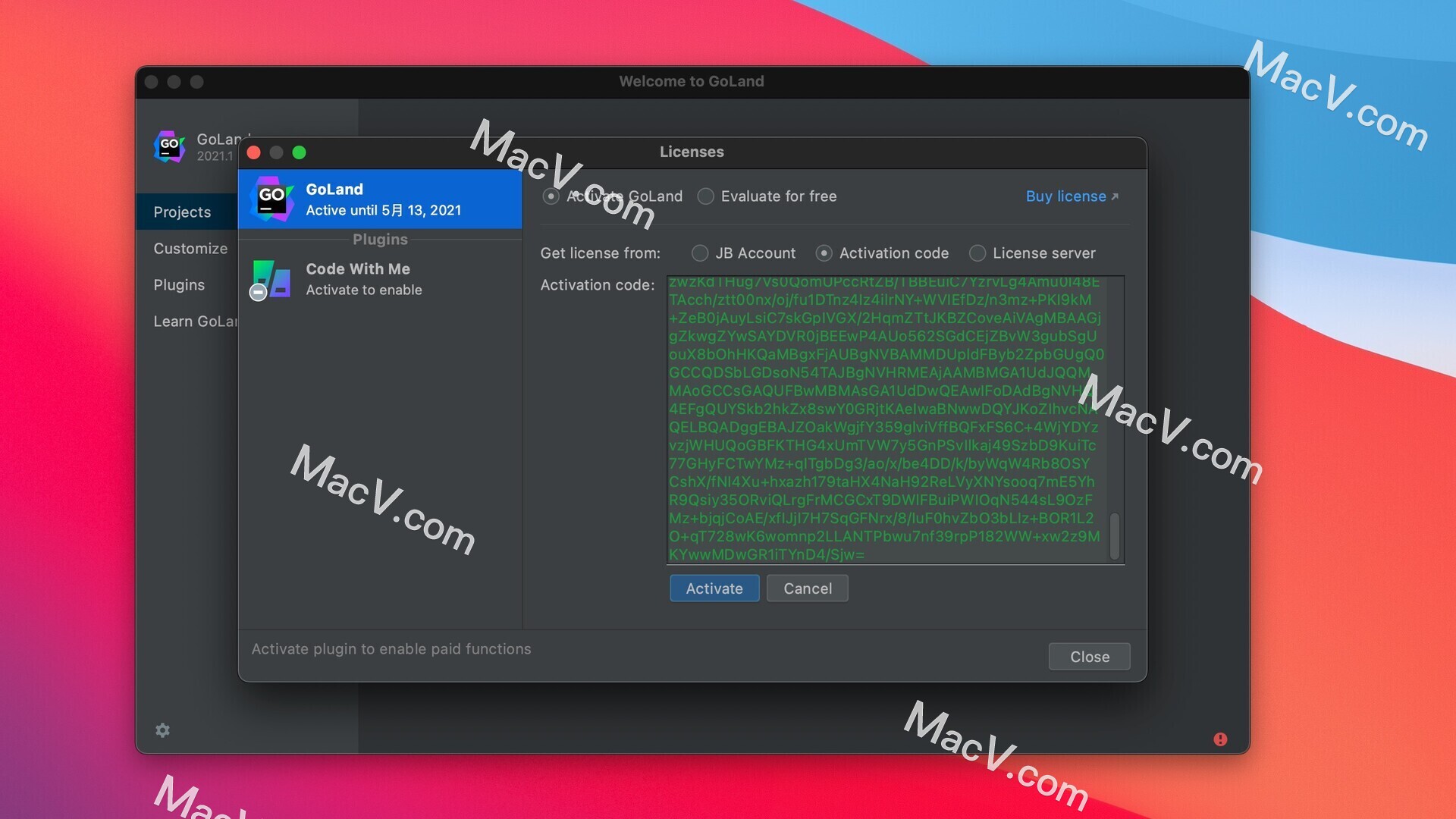 GoLand 2021 Mac-JetBrains GoLand 2021 for Mac(Go语言商用IDE)下载