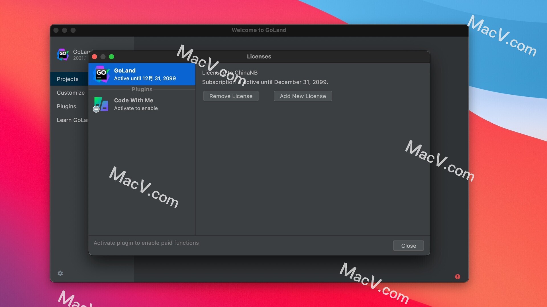 GoLand 2021 Mac-JetBrains GoLand 2021 for Mac(Go语言商用IDE)下载