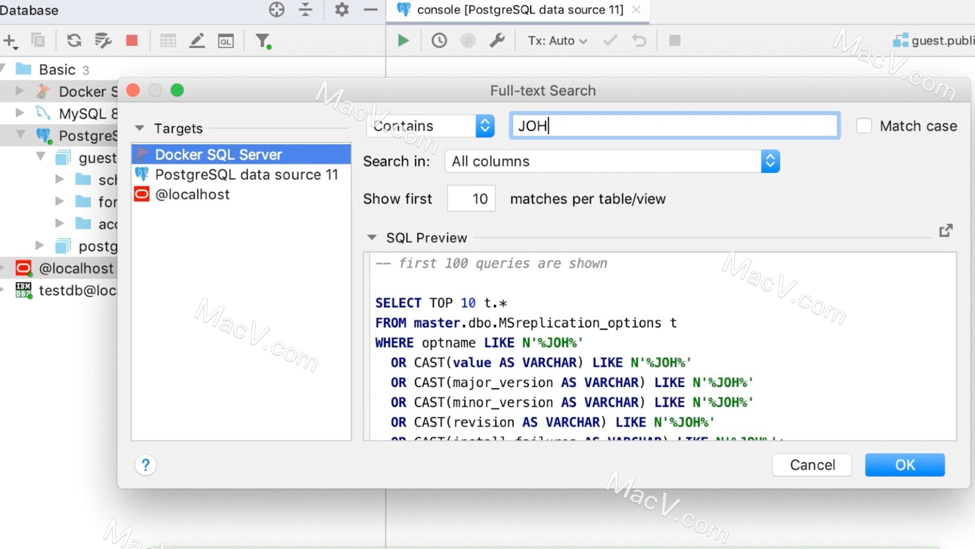 JetBrains DataGrip破解版-JetBrains DataGrip 2022 Mac(多引擎数据库管理工具) 下载