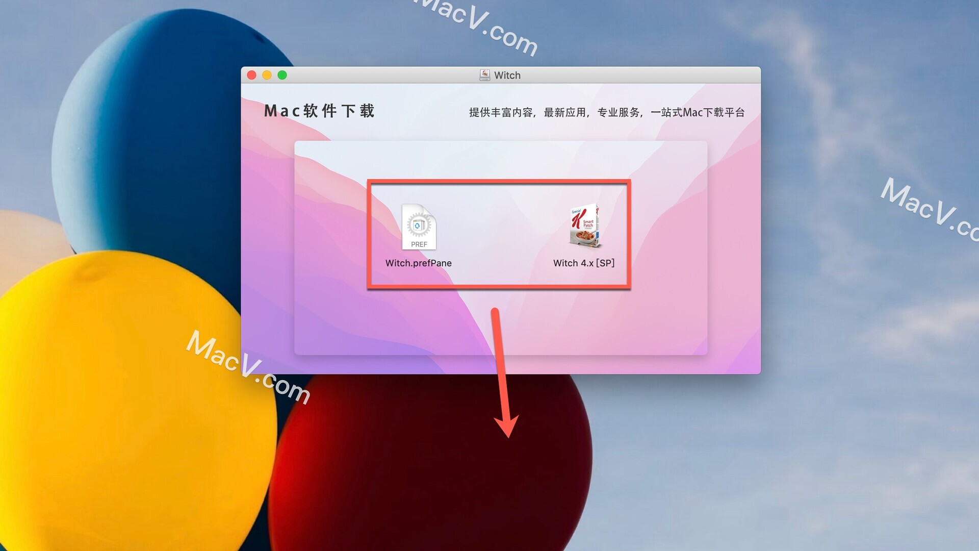 witch mac破解版-Witch for Mac(最好用的mac窗口切换神器) 下载