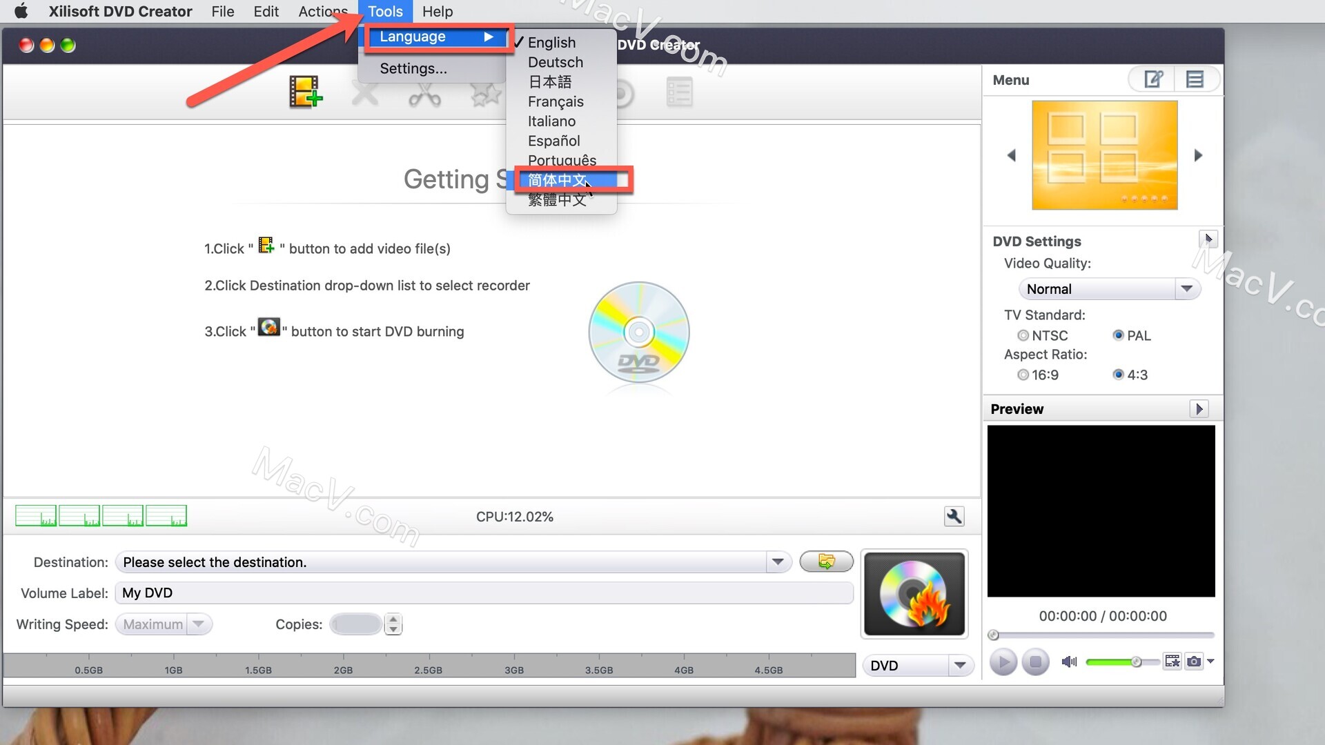 Xilisoft DVD Creator破解-Xilisoft DVD Creator for mac(DVD刻录工具)下载