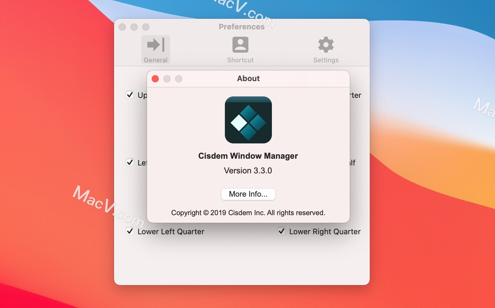 Cisdem Window Manager mac破解版-Cisdem Window Manager for Mac(窗口强化管理工具) 下载