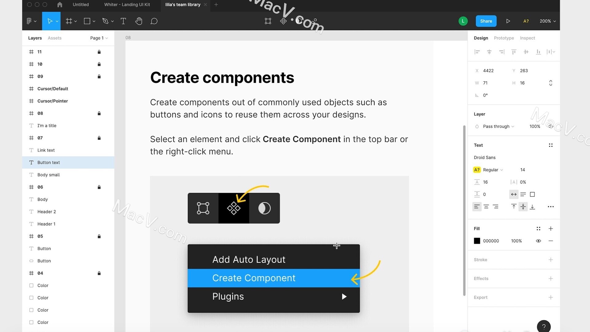 Figma免费版下载-Figma for mac(多功能设计软件)