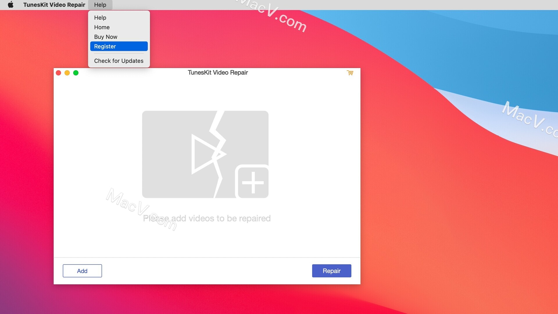 TunesKit Video Repair-TunesKit Video Repair for mac(视频修复工具)下载