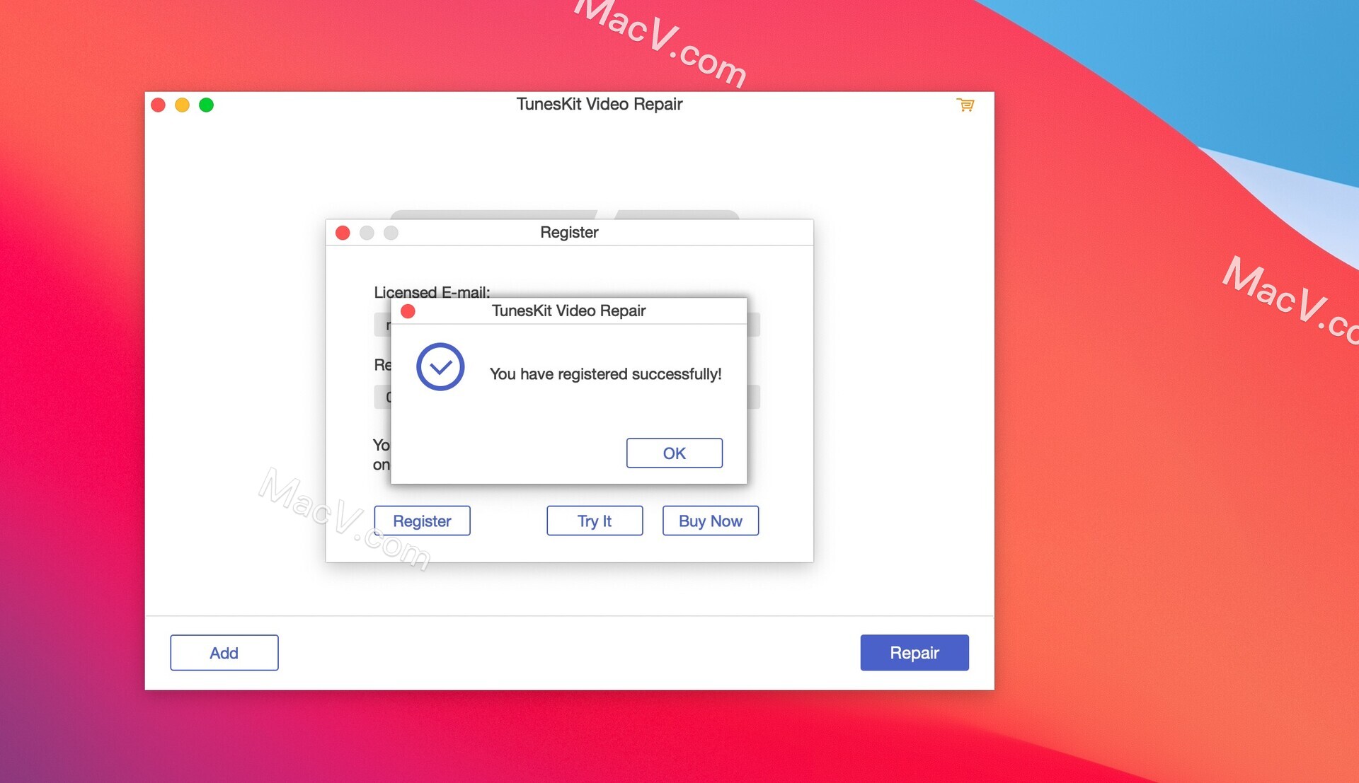 TunesKit Video Repair-TunesKit Video Repair for mac(视频修复工具)下载