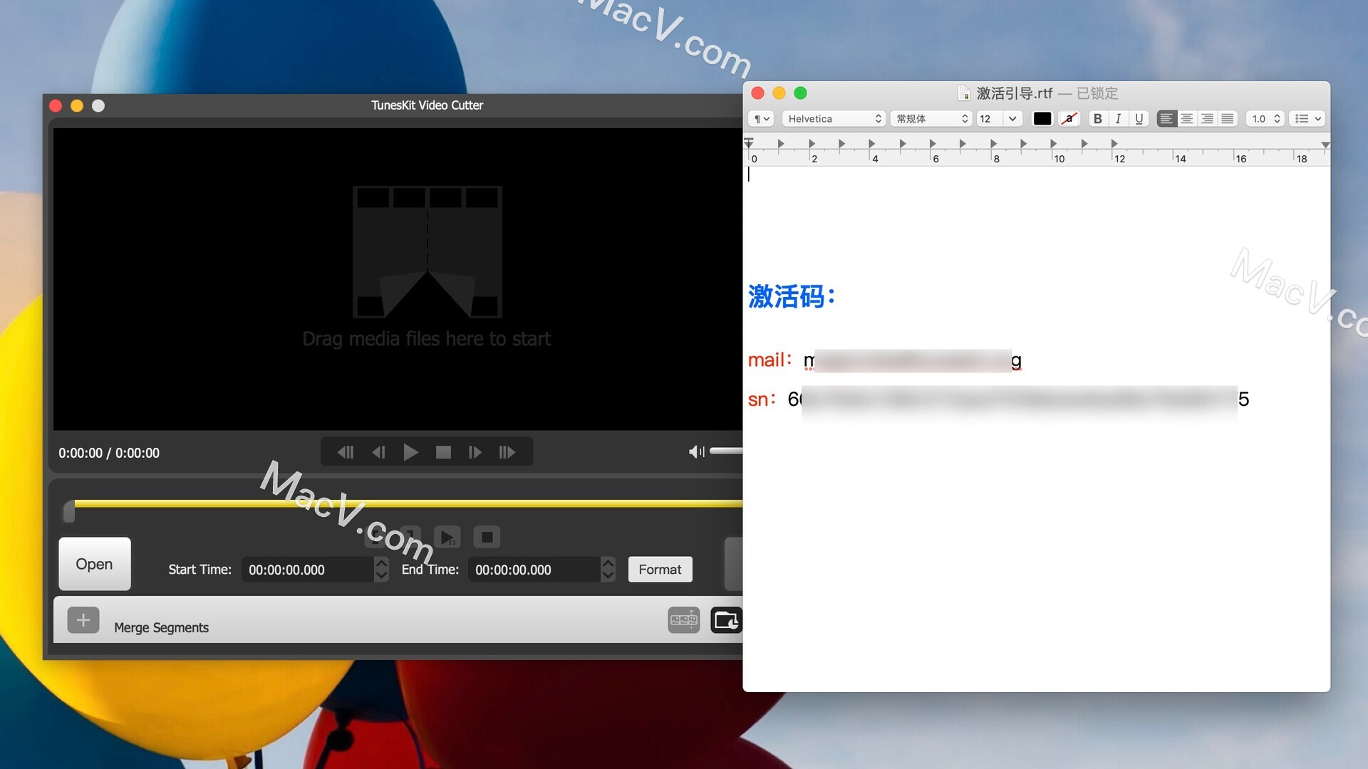 TunesKit Video Cutter for mac下载-TunesKit Video Cutter for mac(视频分割编辑器) 