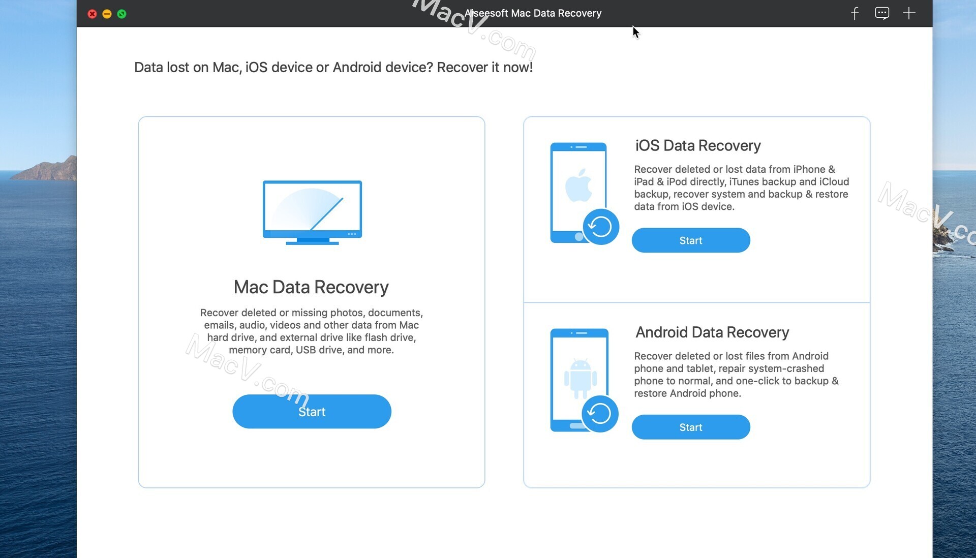 Aiseesoft Data Recovery mac破解版-Aiseesoft Data Recovery for Mac(专业数据恢复软件)下载