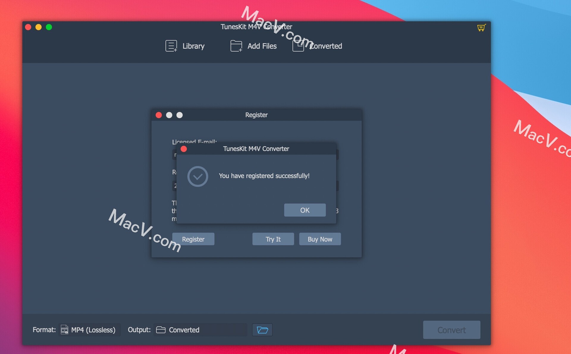 m4v converter mac破解版-TunesKit M4V Converter for Mac(M4V视频格式转换软件)下载