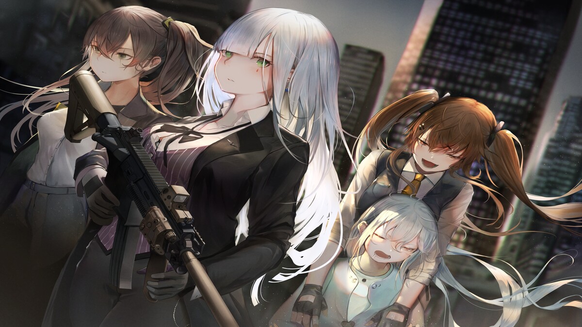 HK416（女童前线ump45（女孩和第UMP9（女孩和第0