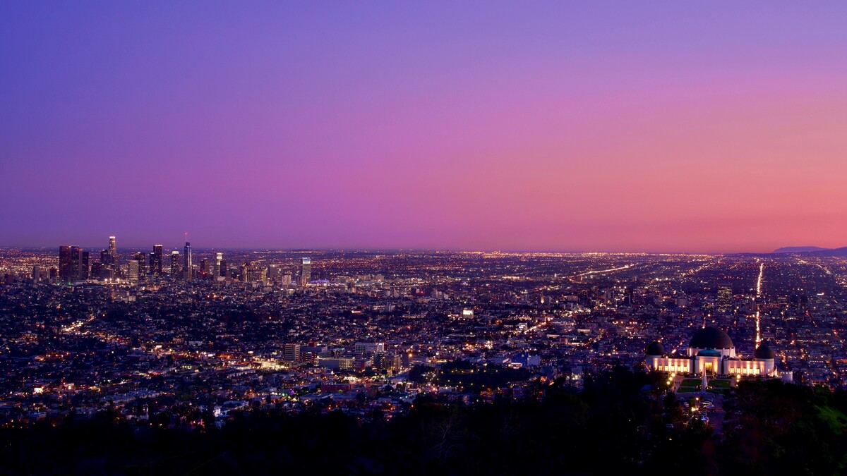 洛杉矶城市天