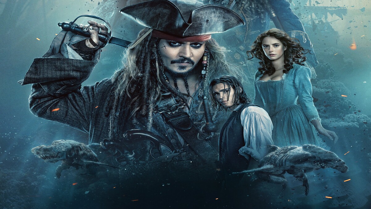 加勒比海盗：死人不讲加勒比海盗电影