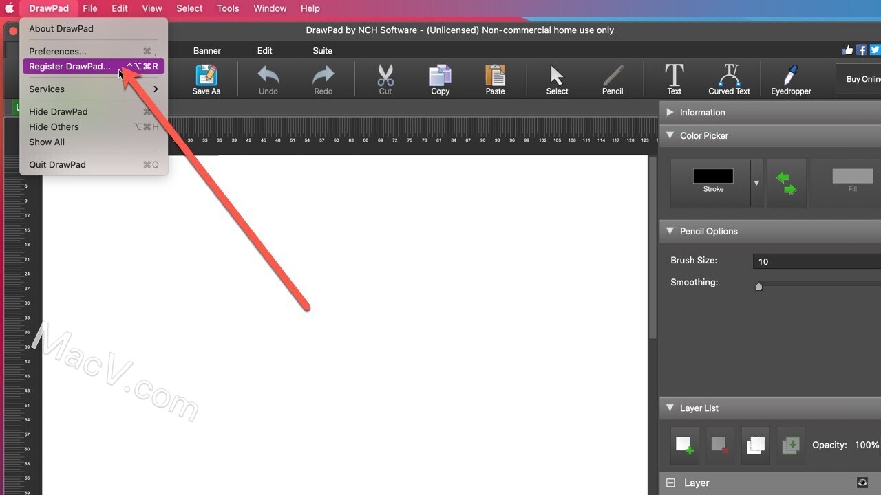 DrawPad注册码-DrawPad for Mac(图形编辑软件)下载