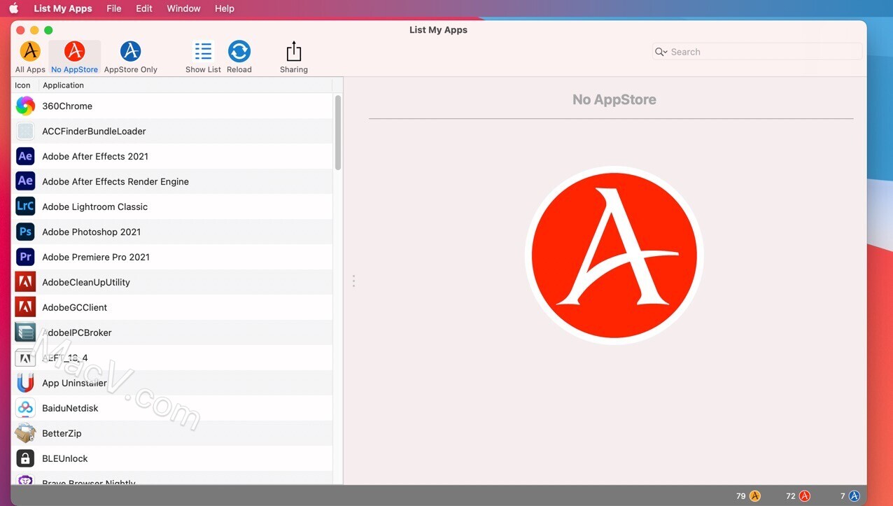 List My Apps Mac版下载-List My Apps for Mac(应用程序管理工具) 